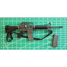 1:6 Scale U.S. M1 Basic M4 Rifle